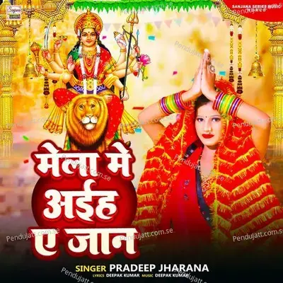 Mela Me Aiha Jaan - Pradeep Jharana album cover 