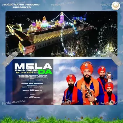 Mela Raja Sahib Da - Gurpreet Singh album cover 