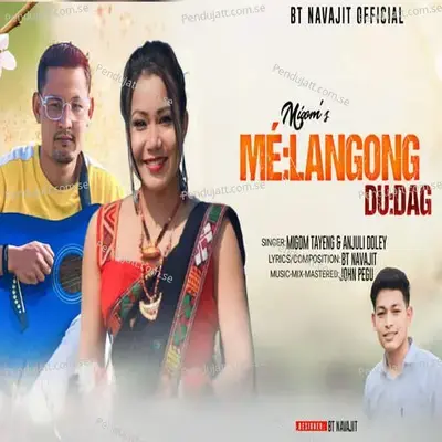 Melangong Dudag - Migom Tayeng album cover 