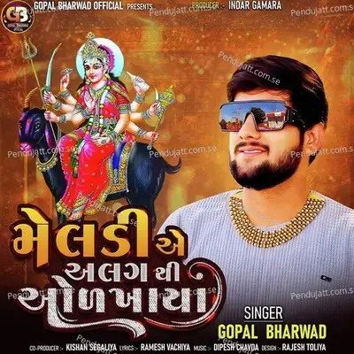 Meldi Ae Alag Thi Odkhaya - Gopal Bharwad album cover 
