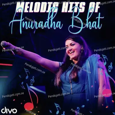 Melodic Hits Of Anuradha Bhat - Various Artists cover album