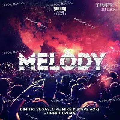 Melody - Dimitri Vegas cover album