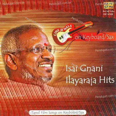 Melody Hits Of Ilayaraja Melody Instrumental Tamil - Leslie cover album