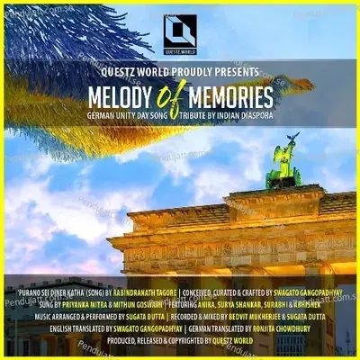 Melody Of Memories - Priyanka Mitra album cover 