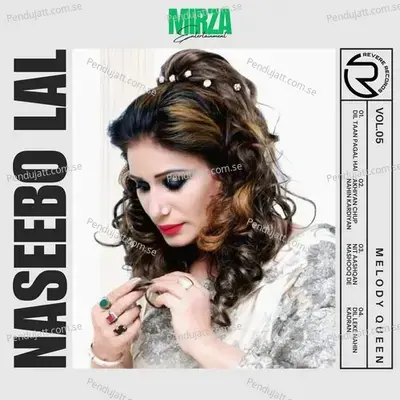 Melody Queen (Vol 5) - Naseebo Lal cover album