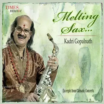 Baaro Krishnayya - Kadri Gopalnath album cover 