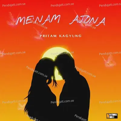 Menam Ajona - Pritam Kagyung album cover 