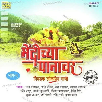 Vadal Vara Sutala Ga - Hridaynath Mangeshkar album cover 