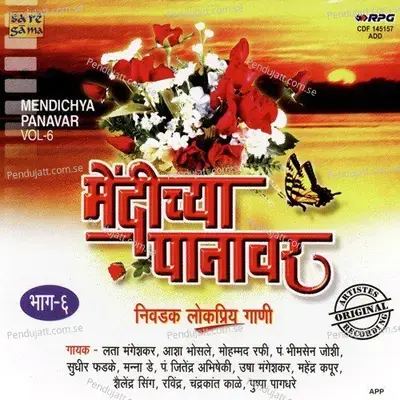 Akhercha Ha Tula Dandvat - Anand Ghan album cover 