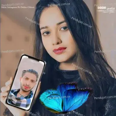 Mene Instagram Pe Dekho Chhori - Singer Sultan Kushwah album cover 