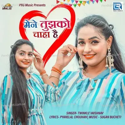 Mene Tujhko Chaha Hai - Twinkal Vaishnav album cover 