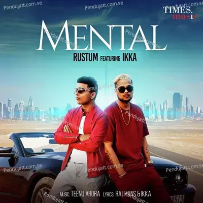 Mental - Rustum album cover 