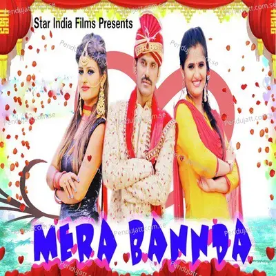 Mera Bannda - Ruchika Jangid album cover 