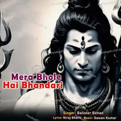 Mera Bhole Hai Bhandari - Balister Behad album cover 