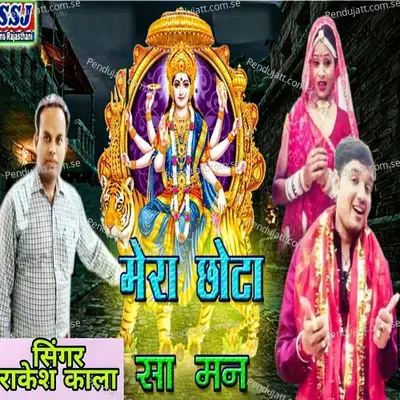 Mera Chhota Sa Man - Rakesh Kala album cover 
