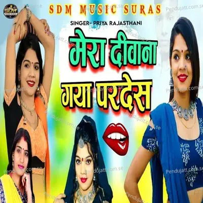 Mera Deewana Gaya Pardes - Priya Rajasthani album cover 