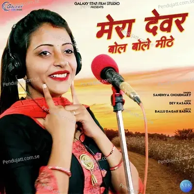 Mera Devar Bol Bole Meethe - Sandhya Choudhary album cover 