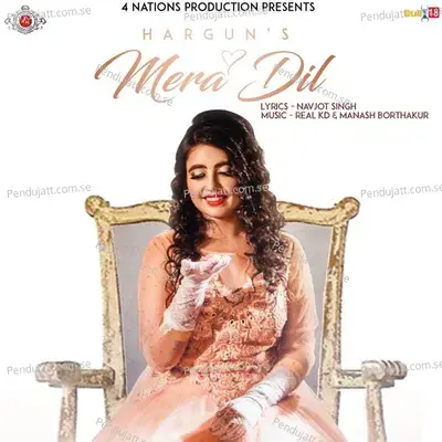 Mera Dil - Hargun Kaur album cover 