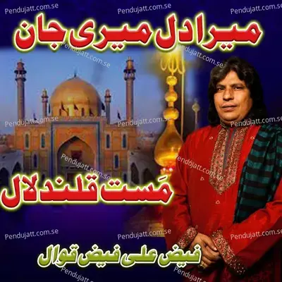 Mera Dil Meri Jan Mast Qalandar La - Faiz Ali Faiz album cover 