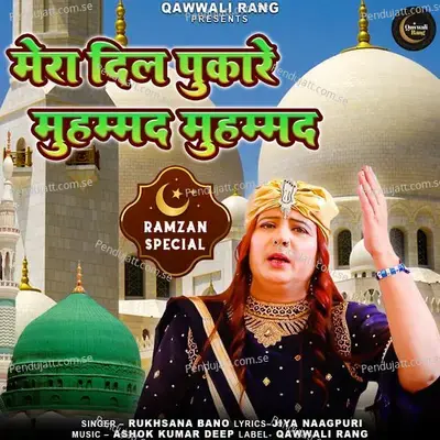 Mera Dil Pukare Muhammad Muhammad - Rukhsana Bano album cover 