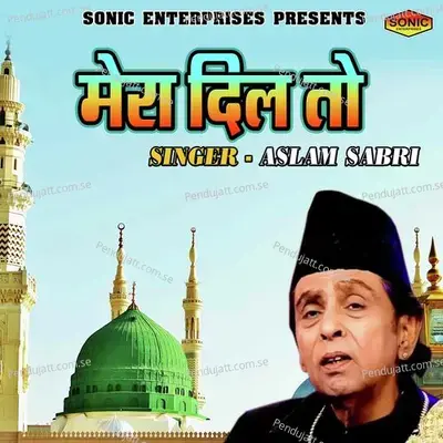 Mera Dil To - Aslam Sabri album cover 