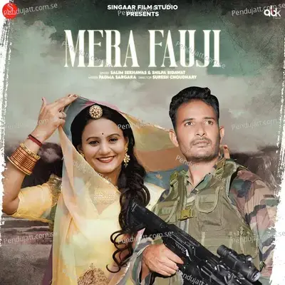 Mera Fauji - Salim Shekhawas album cover 