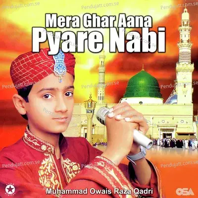 Mera Ghar Aana Pyare Nabi - Alhajj Muhammad Owais Raza Qadri cover album