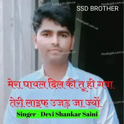 Mera Ghayal Dil Ki Tu Hi Gava Teri Laif Ujad Ja Jyo - Devi Shankar Saini