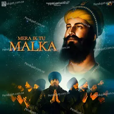 Mera Ik Tu Malka - Mankirt Aulakh album cover 