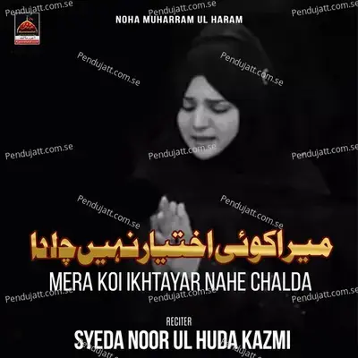 Mera Koi Ikhtayar Nahe Chalda - Syeda Noor Ul Huda Kazmi album cover 