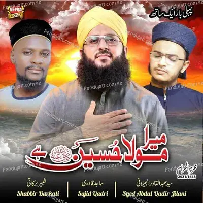 Mera Maula Hussain Hai - Sajid Qadri album cover 