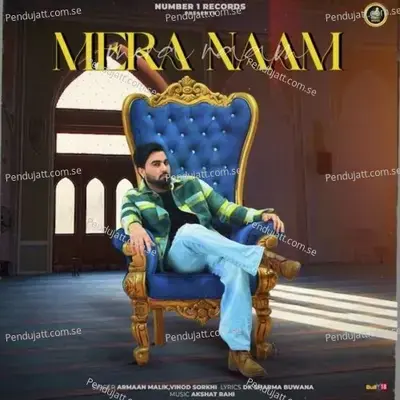 Mera Naam - Armaan Malik album cover 