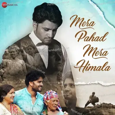 Mera Pahad Mera Himala - Vineet Katoch album cover 