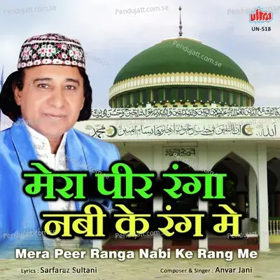 Mera Peer Ranga Nabi Ke Rang Mein - Anwar Jani album cover 