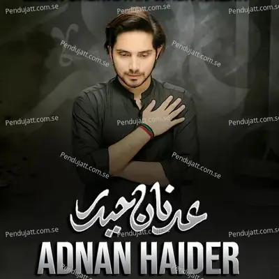 Mera Sehriya Wala Akbar - Adnan Haider album cover 
