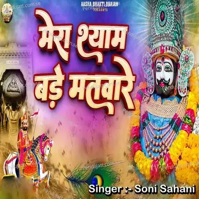 Mera Shyam Bada Matware - Soni Sahani album cover 