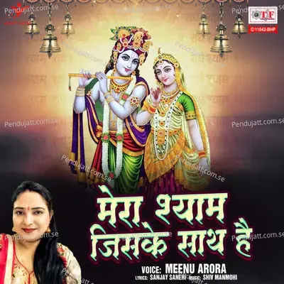 Mera Shyam Jiske Sath Hai - Meenu Arora album cover 