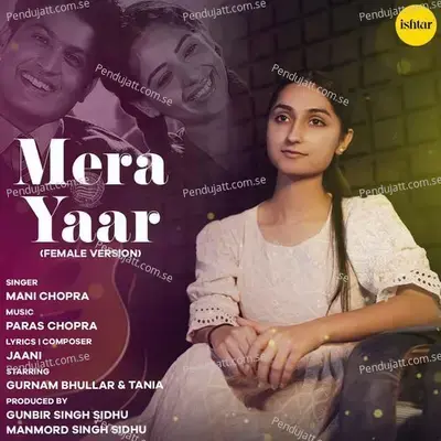 Mera Yaar - Mani Chopra album cover 