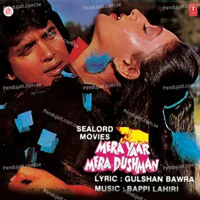 Mera Yaar Mera Dushman - Bappi Lahiri cover album