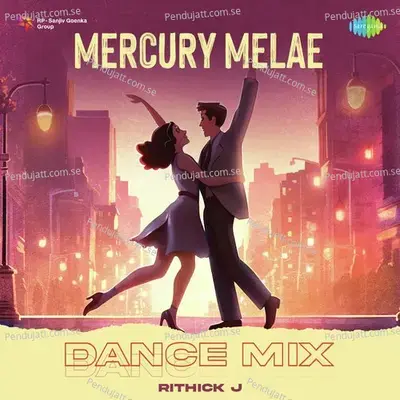 Mercury Melae - Dance Mix - Rithick J album cover 