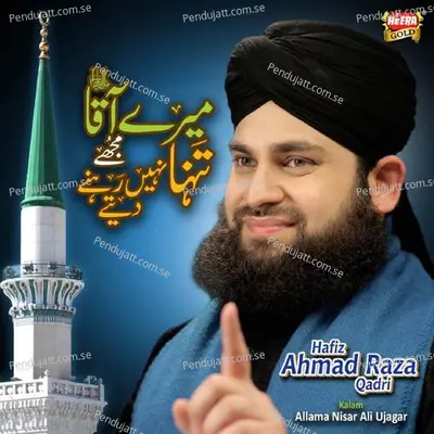 Mere Aqa Mujhe Tanha Nahi Rehne Detey - Hafiz Ahmed Raza Qadri album cover 