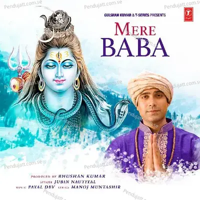 Mere Baba - Jubin Nautiyal album cover 