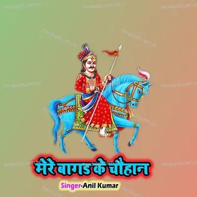 Mere Bagad Ke Chohan - Anil Kumar album cover 
