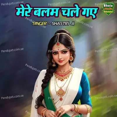 Mere Balam Chale Gaye - Shastri Ji album cover 
