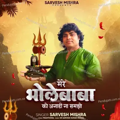 Mere Bhole Baba Ko Anadi Na Samjho - Sarvesh Mishra album cover 