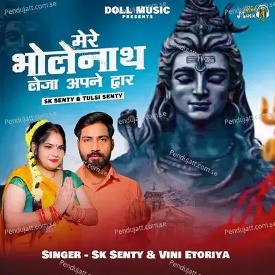 Mere Bholenath Leja Apne Duar - Sk Senty album cover 