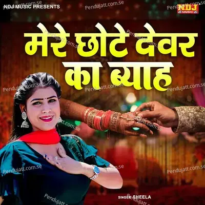 Mere Chhote Devar Ka Byah - Sheela album cover 