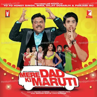 Mere Dad Ka Mash Up - Sachin Gupta album cover 