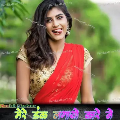 Mere Dank Lagayo Kare Ne - Manish Mastana album cover 