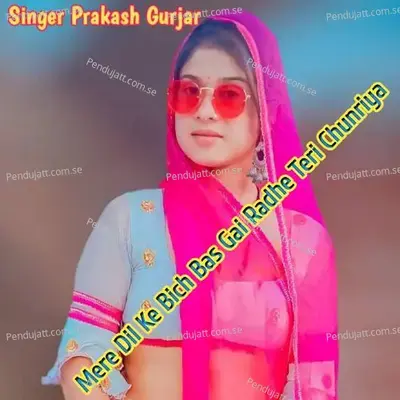 Mere Dil Ke Bich Bas Gai Radhe Teri Chunriya - Prakash Chand Gurjar album cover 